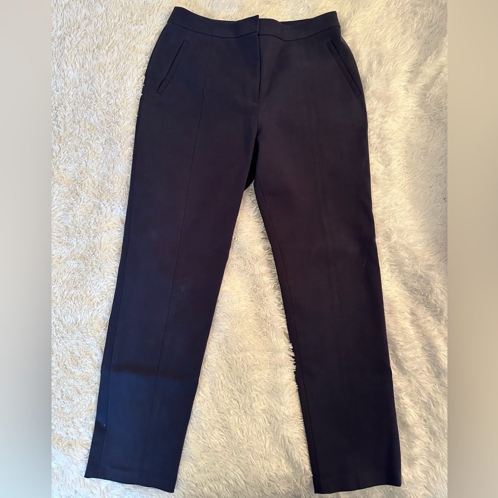 Tory Burch navy pants size 12